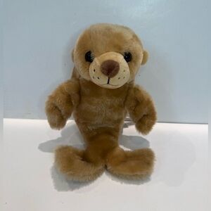The Petting Zoo sea otter plush stuff animal